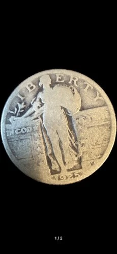 1925 standing liberty quarter