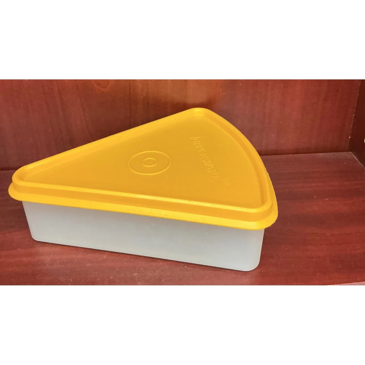 Tupperwareデイリーストッカー 引出 上板付 黄色 Tupperwareデイリーストッカー 引出 上板付 黄色 Vintage Tupperware