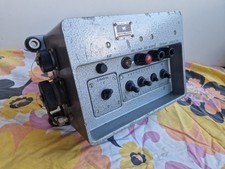 Unbekannt Funkgerät Funktechnik Militär Steuergerät Steuerbox Historisch Selten