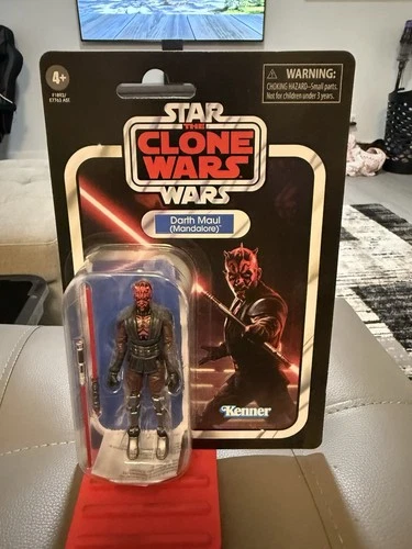 New ListingMandalore Darth Maul figure 2021 Hasbro Star Wars Vintage Collection VC201 TVC