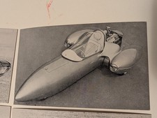 Ratrod Automobile Hotrod Vintage International Auto Show Arcade Card Send Offer
