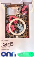Onn Phone Case Ft iPhone 16e/15/14/13 - New Case, Damaged Box