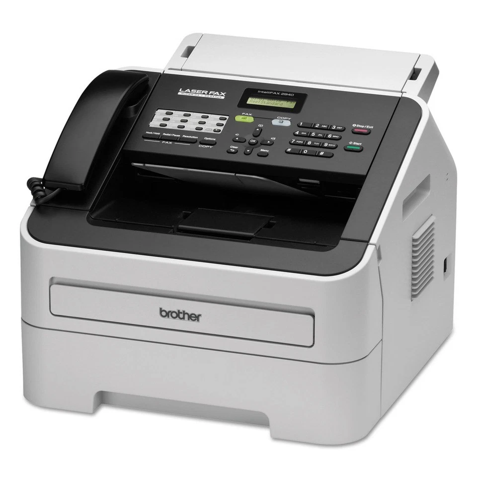 Brother FAX2940 High-Speed Laser Fax New - Image 2 of 4