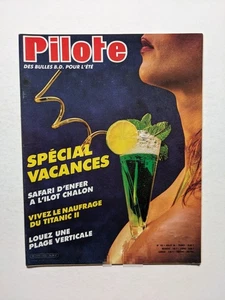 Go to product Pilote (Monthly) #122 - 1984