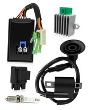 5PCS CDI Box Ignition Coil Kit Fit for Polaris Sportsman 90 Scrambler 90 50
