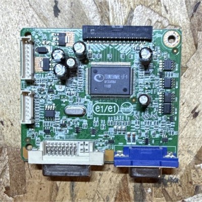 Main Board T0251-0-V03 VGA DVI Ports for NEC monitor Controller PCB