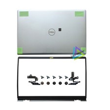 New For Dell Inspiron 15 3511 3530 3520 LCD Back Cover Bezel Hinge Silver 06PTYR