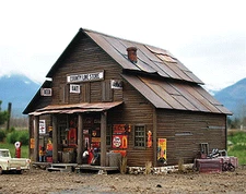 Downtown Deco -HO-#1047   County Line Store - Kit