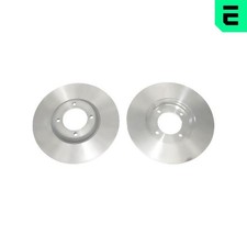 2x Optimal Bremsscheibe BS-1320C für FORD