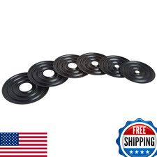 Norpro Kransekake Nonstick Cake Ring Tower Set - 6 Graduated Rings