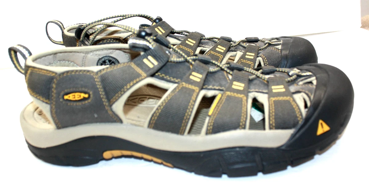 Keen Newport Sport Sandals Mens Size 8.5 EUR 42 Water Gray Green Hiking Outdoor KEEN Sandals for Men Keen Newport H2 for sale - eBay main image 4