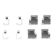 Bosch Zubehörsatz Bremsklötze Bremsbeläge 0494705050 1 987 474 311