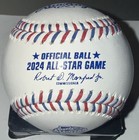 Hunter Greene Autographed 2024 Rawlings All-Star Game Baseball Reds AUTO — photo 2