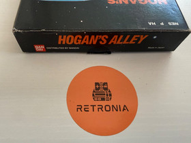 Hogan&rsquo;s Alley Nintendo Nes Game PAL A UK Version Boxed Cleaned & Tested