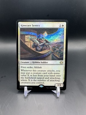 Kinscaer Sentry Lorwyn Eclipsed Foil