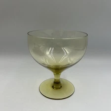 russel wright morgantown Chartreuse Goblet Water 4 1/8”
