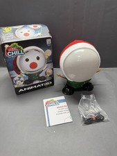Mr. CHILL Animated Snowman. Sings, Talks and Tells Jokes. BRAND NEW IN BOX