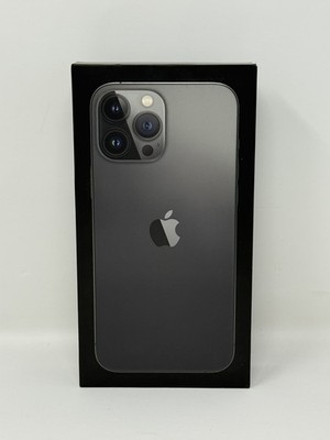 Original Apple Empty Box for iPhone 13 Pro Max, Graphite (No Manual/Only Box)