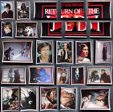 1983 Topps Star Wars Return Of The Jedi Album Sticker Complete Your Set U Pick