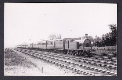 Eisenbahn Hampshire Southern Steam #479 + Zug @ Basingstoke um 1930 ?