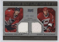 2005-06 Rookie Update Inspirations /999 Daniel Paille Cory Stillman #242 RC 7pv