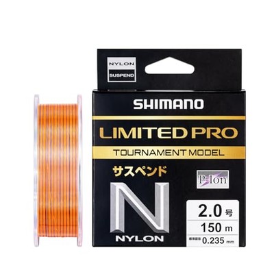 SHIMANO Nylon Line Limited Pro Tournament Model N Nylon Suspended LA-C51X 150m