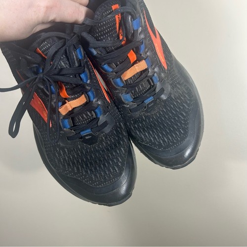 Zapatillas de trail Brooks Caldera 5 negras para correr al aire libre talla 9 para hombre - Imagen 6 de 8