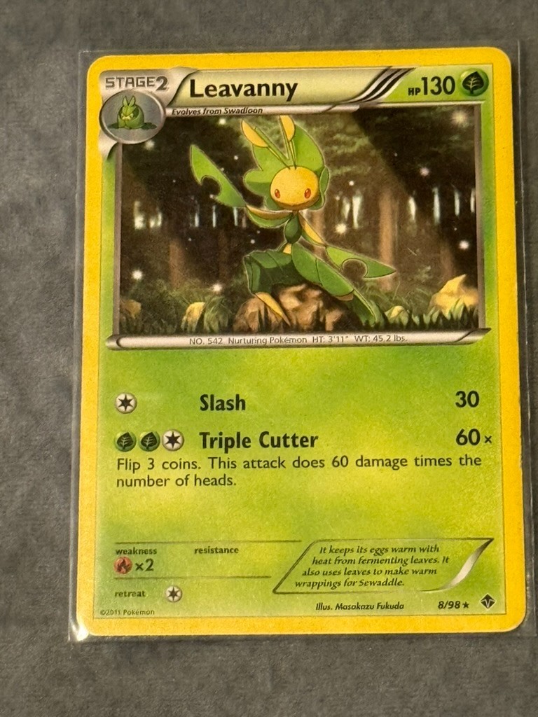 Leavanny 8/98 Emerging Powers Regular LP