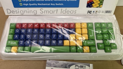 Bigkeys Big Keys Keyboard Googolboard Ergonomic Ergo USB PC Computer DSI - Picture 5 of 10