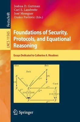Joshua D. Guttm Foundations of Security, Protocols, and Equational (Taschenbuch)
