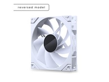 Phanteks M25-140 Gen2 Reversed Blade, 140mm ARGB High Performance Cooling Fans,