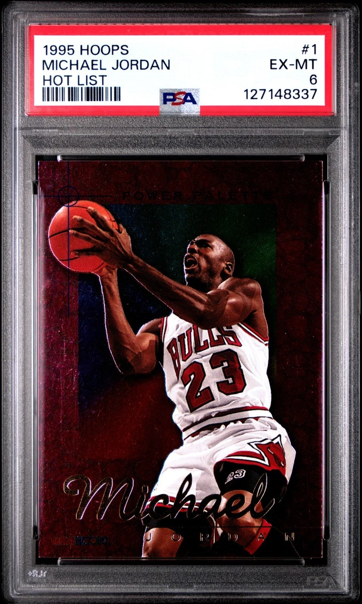SkyBox Michael Jordan Insert Basketball Sports Trading Cards