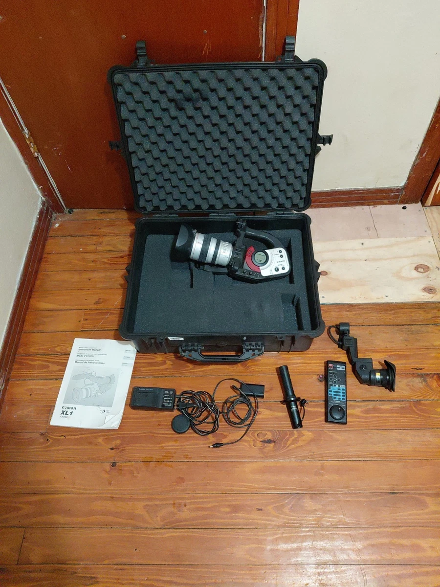 Canon Xl2 Camcorder for sale - eBay