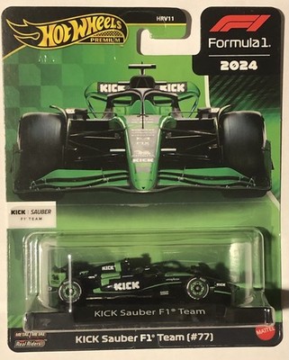 ホットウィール KICK SAUBER F1 Team #24M 2024 Spark Model KICK