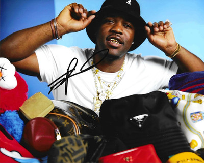 * A$AP FERG * signed 8x10 photo * ASAP FERG * TRAP LORD * COA *