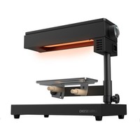 Cecotec Cheese&Grill 6000 Black, Raclette, Schwarz