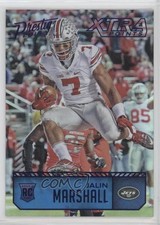 2016 Panini Prestige Rookies Xtra Points Blue Jalin Marshall #256 0c6