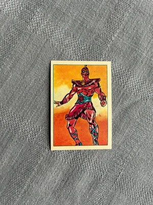 MARVEL SUPERHEROES 1980 (A.G.E.) VIGNETTE N°107 (6.4 cm x 4.5 cm) VERY GOOD CONDITION