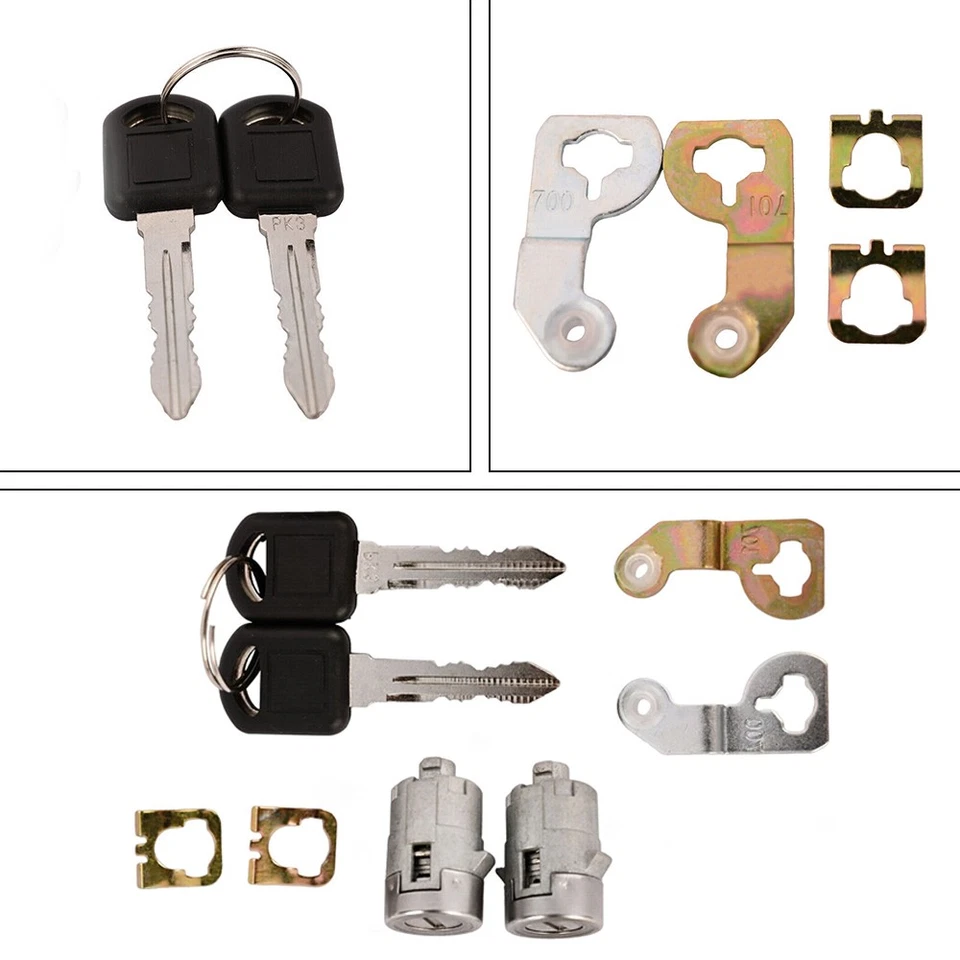 Door Switch Cylinder Lock With 2Keys For Chevrolet Impala/ Monte Carlo 2000-2005 - Image 4 of 4