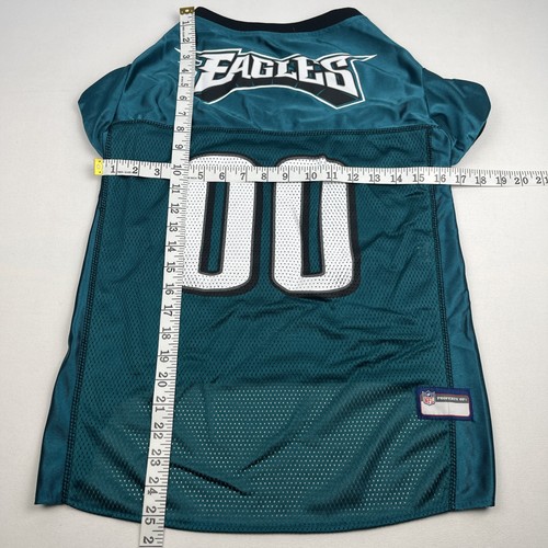 Philadelphia Eagle Hund Haustier Trikot Gr. XXL grün NFL Football #00 Spell Out Logo - Bild 8 von 9