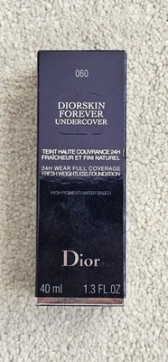Dior Diorskin Forever Foundation 060 Mocha Undercover 24H Full Coverage Neu