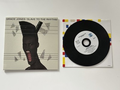 Grace Jones Slave To The Rhythm CD Limited Edition Culture Factory ohne OBI rar!