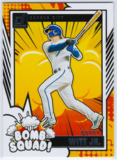 Bobby Witt Jr.  2024 Panini Donruss #13 Bomb Squad Kansas City Royals