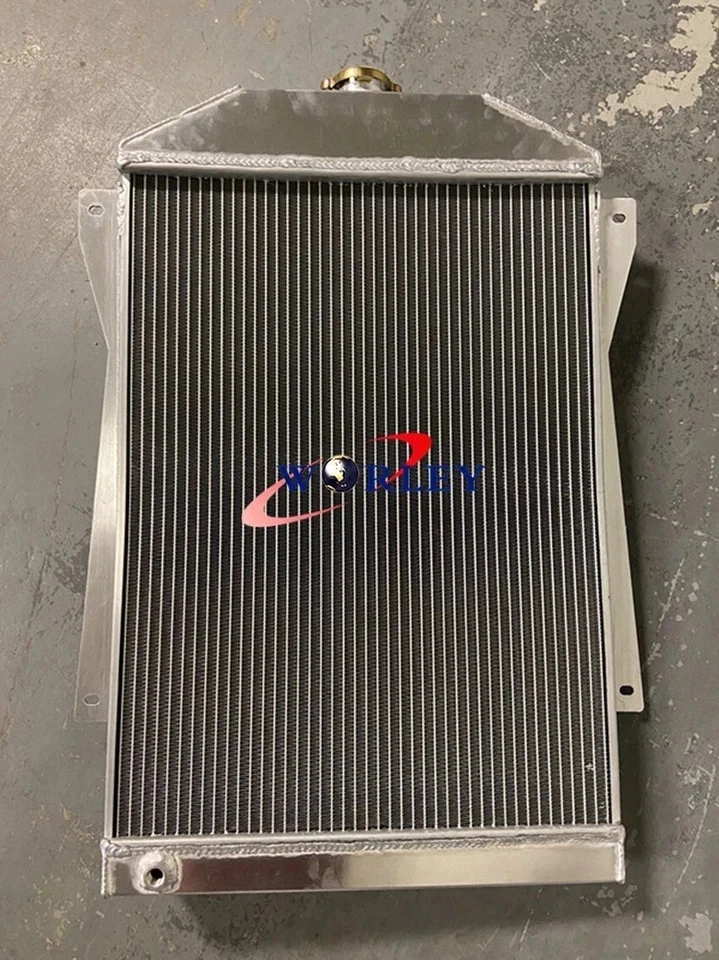 Radiador reemplaza Chevy Chevrolet Master 85 V8 1940 1941 conversión AT Foto 2 de 4