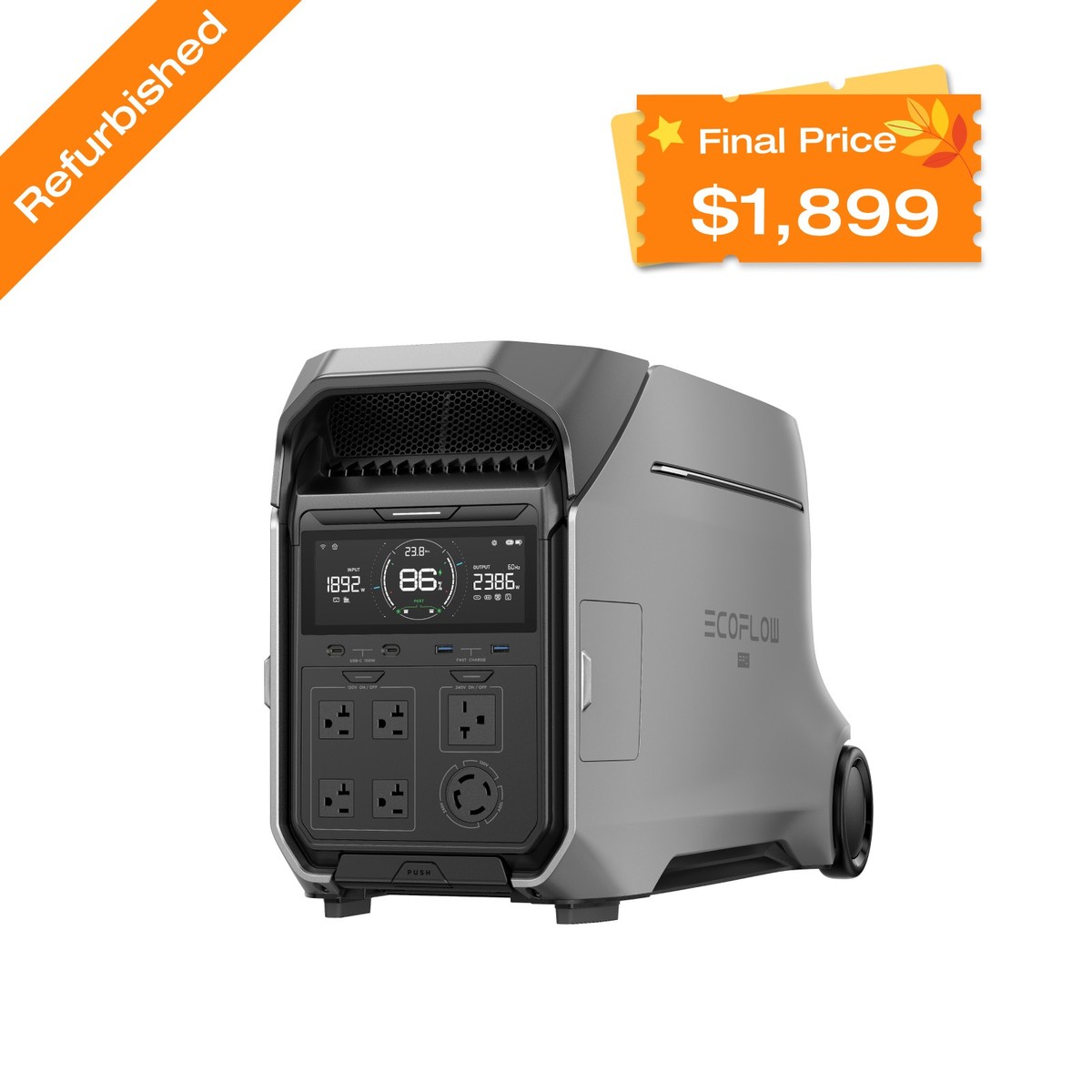 こい★新品未開封　EcoFlow DELTA Pro　5年保証★ Buy EcoFlow DELTA Pro Portable Power Station