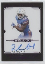 2019 Leaf Trinity Clear Auto Jordan Scarlett #CA-JS4 Auto 0w8