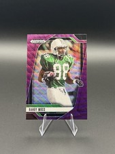 2025 Panini Prizm Draft Picks - Randy Moss #181 Purple Wave Prizm