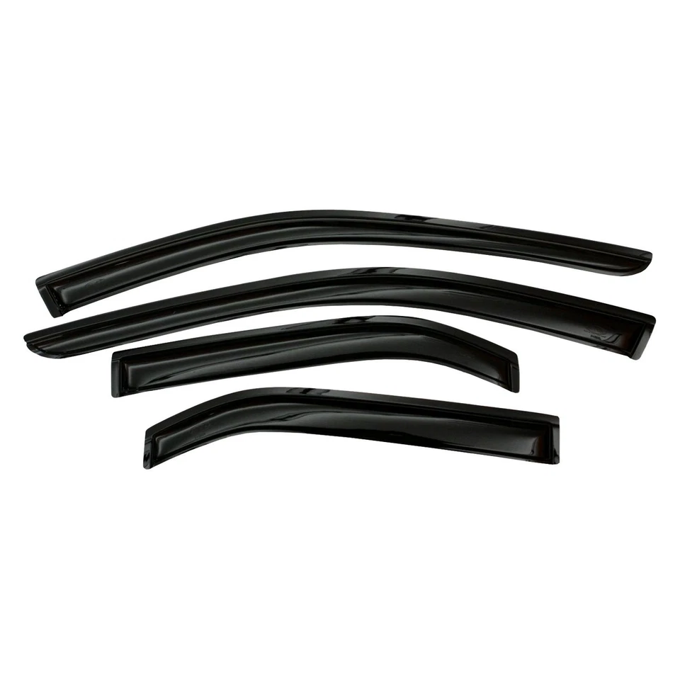 AVS Set of 4 Ventvisor Window Deflectors for 2007-2012 Nissan Altima Sedan - Image 2 of 4