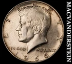 1966 Kennedy Half Dollar- Silver- Scarce High Grade Luster- No Reserve #K2175