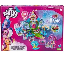 My Little Pony Mini World Magic Ultra Equestria Collection 9 ponies, 120 pieces